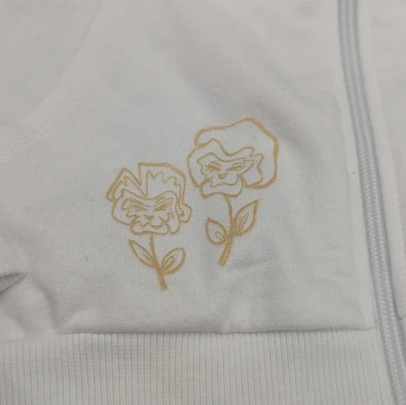 Disney Alice in Wonderland Zip Hoodie M - Picture 7 of 9